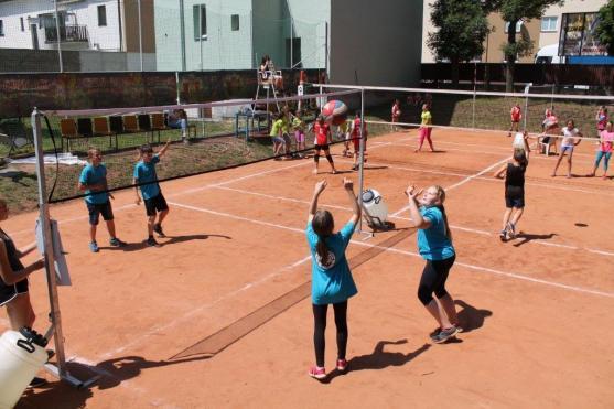 Masarykova základní škola vyslala na turnaj do Náchoda pět týmů