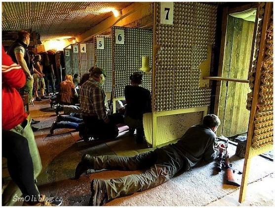 V Olivětíně střílely celé rodiny