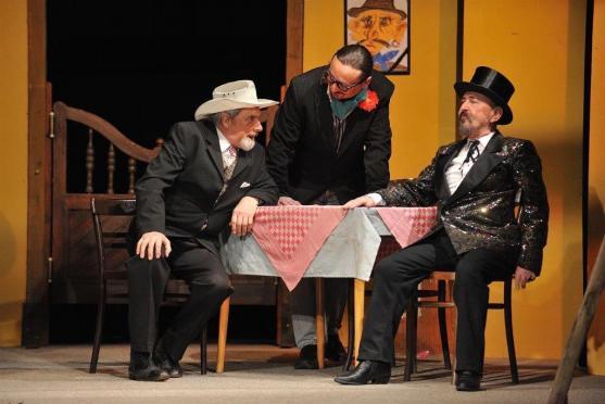 Ochotnický divadelní spolek TYL z Rychnova nad Kněžnou hostoval v Broumově