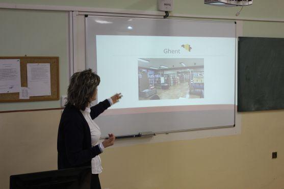 Broumovská učitelka absolvovala poznávací cestu po školách v Belgii a Litvě