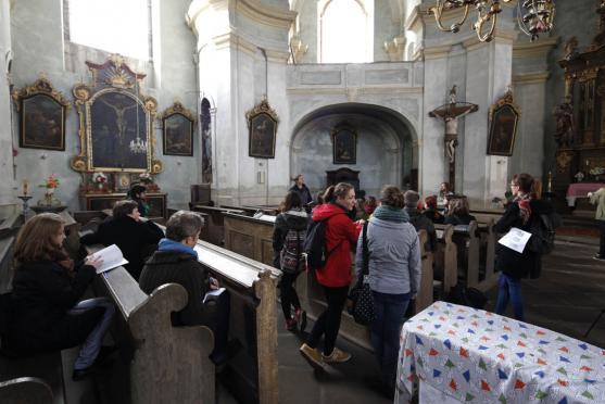 Česko-polská studentská exkurze po památkách Broumovska a Dolního Slezska