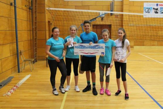 V březnu broumovští volejbalisté hráli tři turnaje