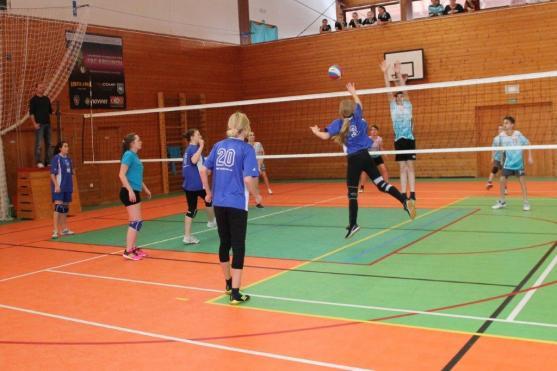 Víkend byl v Broumově nabitý volejbalem