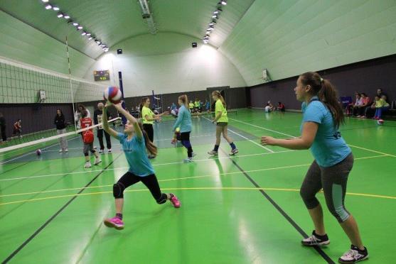 Modrým volejbalistům se nedařilo. Koncem ledna budou hrát turnaj v Broumově