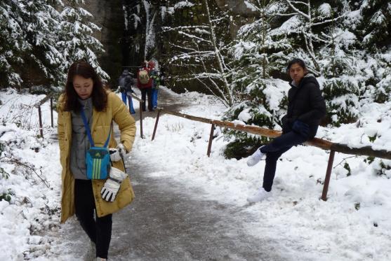 Teplickou hotelovku navštívili studenti z různých koutů světa