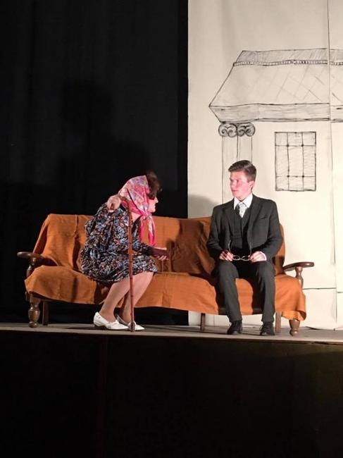 Divadelní soubor Medvěd Stárkov uvedl Čechova