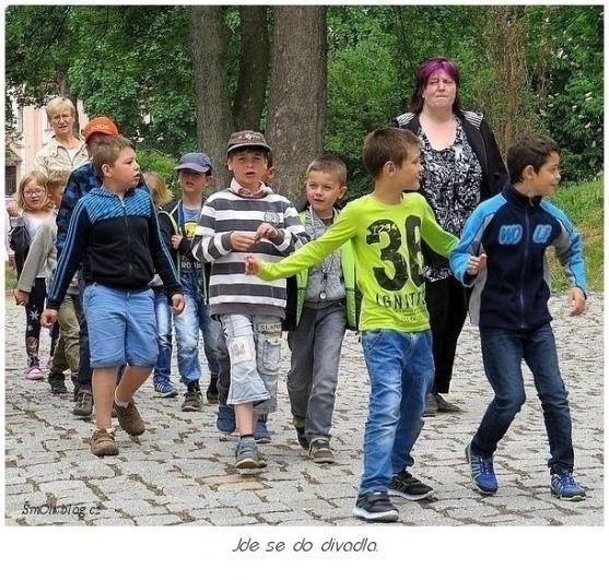 Loutkové divadlo BRUM hrálo v klášterním Dřevníku