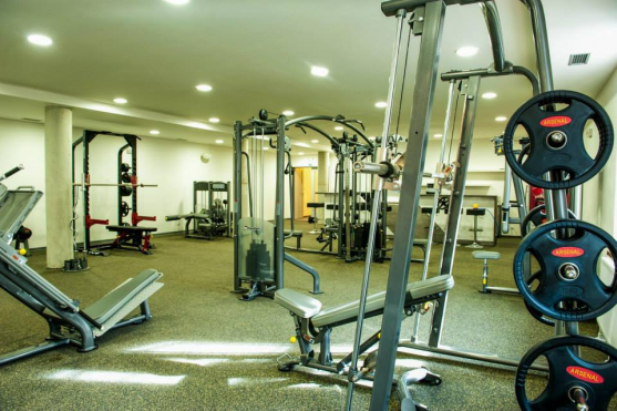 Centrum Walzel nabízí moderní fitness i boulderingovou stěnu