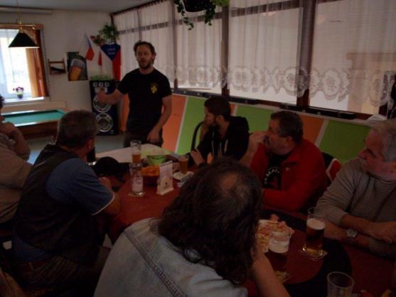 V heřmánkovickém Balibaru se hrál 2. kulečníkový turnaj v karambolu