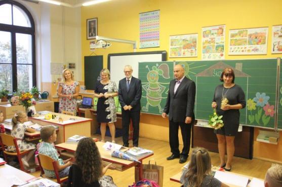 Začal nový školní rok