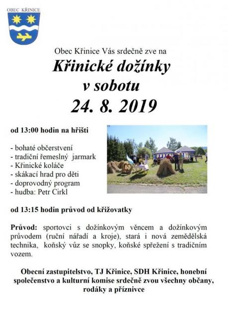 Nabídka akcí na Broumovsku pro víkend od 23. do 25. srpna