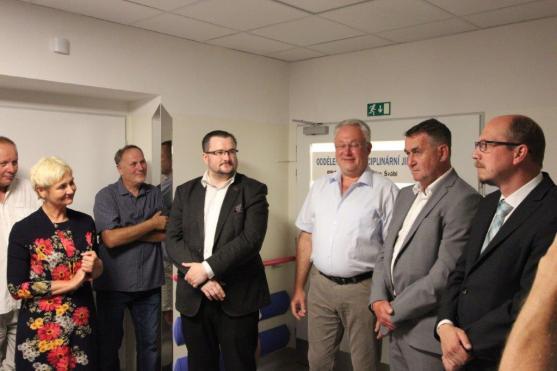 Broumovská nemocnice otevřela nové oddělení JIP za více jak 31 milionů korun