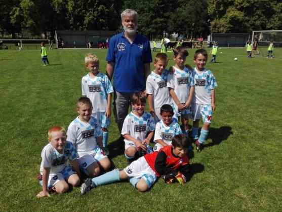 Nejmladší fotbalisté Broumova mají za sebou první mistrovskou sezónu v životě 