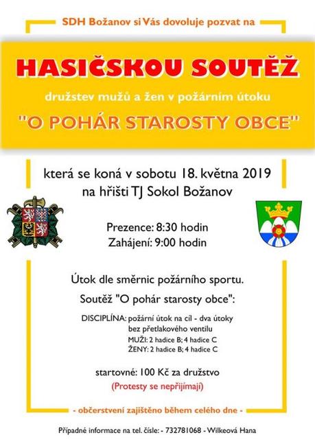 Nabídka akcí na Broumovsku pro víkend od 17. do 19. května
