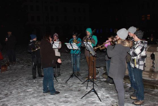 S Vánocemi se Broumov rozloučil tříkrálovým průvodem