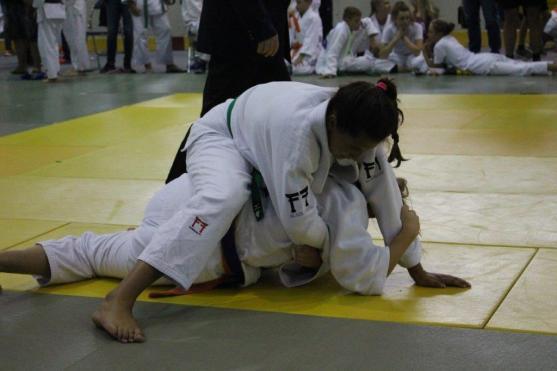 Judistka Kristýna Vondřejcová přivezla zlatou medaili z Polabské ligy v Novém Bydžově