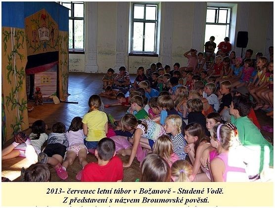 Jaké bylo a je loutkové divadlo v Broumově - 10. část