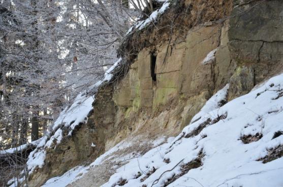 Zimní výšlap k Mořské transgresi