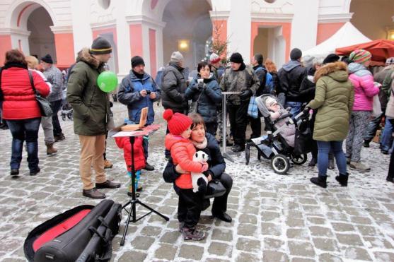 Ohlédnutí za Adventním trhem v broumovském klášteře