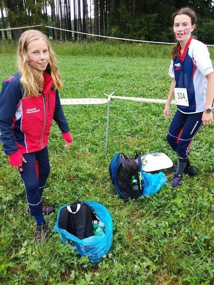 Gymnazistka Barbora Jirásková je dvojnásobnou mistryní světa