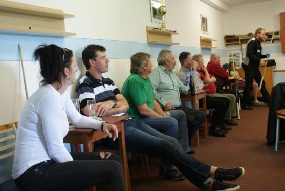 Broumovský Billiard club pořádal Mistrovství České republiky i turnaj pro veřejnost