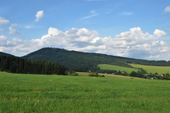 Podzimní vyhlídková hřebenovka po Javořích horách