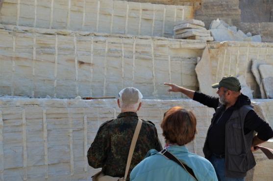 Exkurze České geologické společnosti v Geoparku Broumovsko