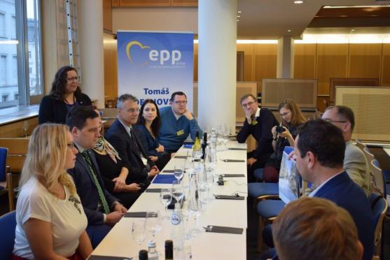 Nástěnný kalendář se poprvé představil v Bruselu