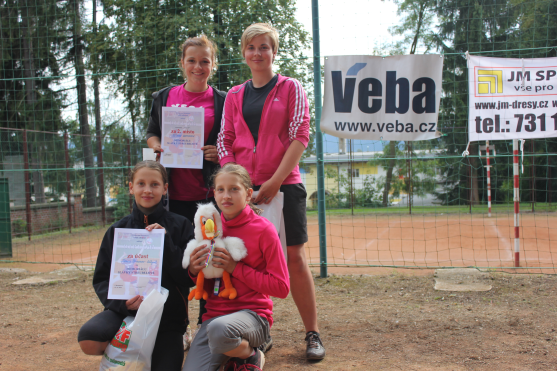 Mezinárodní volejbalový Memoriál Slávky Streubelové vyhrály hráčky z Nového Města nad Metují
