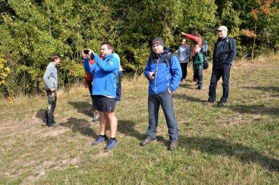 S geologem za prvohorními sopkami Javořích hor