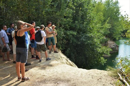 Workshop GECON v Národním geoparku Železné hory