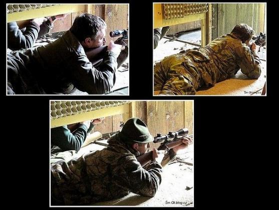 Na střelnici SSK Hubert Broumov v Olivětíně se střílel Velikonoční čtyřboj