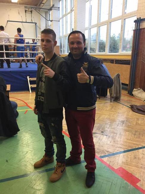 Boxer Šuda ve svém druhém extraligovém zápase zvítězil