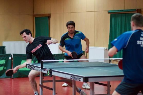 Vzestup broumovského stolního tenisu. Áčko postupuje do 3. ligy, béčko do krajské soutěže