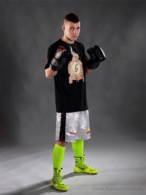 V den svých 18. narozenin Jakub Šuda boxoval svůj první extraligový zápas