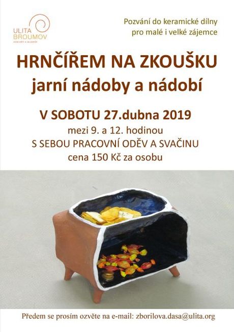 Nabídka akcí na Broumovsku pro víkend od 26. do 28. dubna