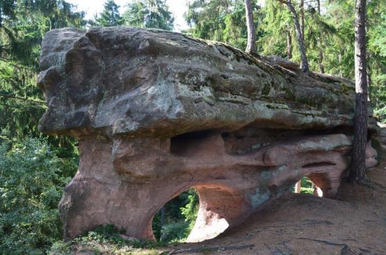 Z Adršpachu na kole k unikátním Čertovským skalám a stopám transgrese křídového moře