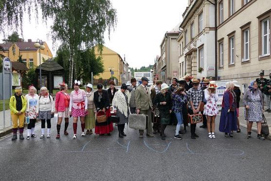 Běh z Police do Police vznikl z recese