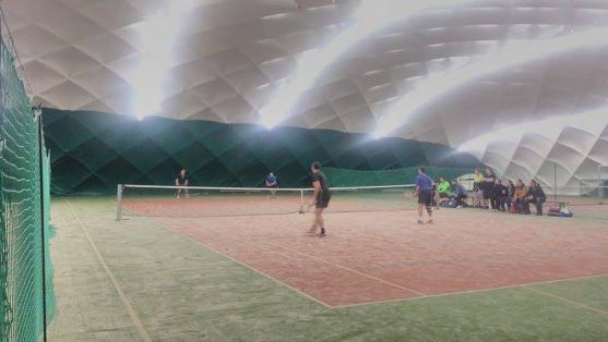 Tauc s Čermákem vyhráli tenisový turnaj čtyřher