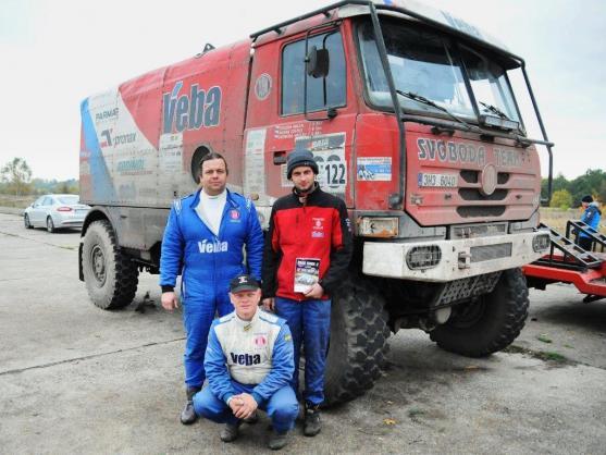 Svoboda Tatra Team úspěšně absolvoval Baja Inter Cars v Polsku