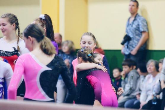 Úspěchy broumovských gymnastek