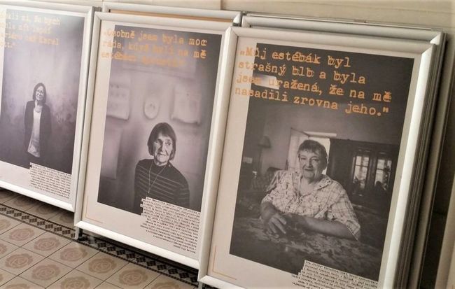 Do broumovského kláštera míří výstava Ženy v disentu