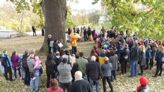 Pohádky z broumovského dolíku – šiškový křest