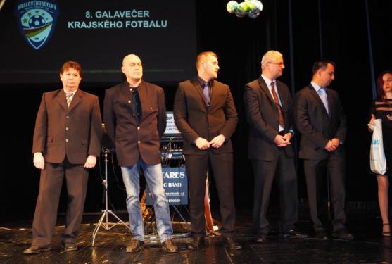Milan Vítek byl vyhlášený nejlepším krajským trenérem mládeže. Jakub Drahorád je členem nejlepší jedenáctky 