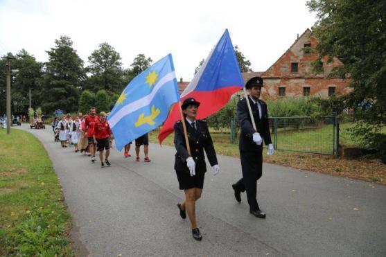 V Křinicích letos slavili již sedmé dožínky