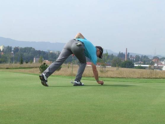 Golfový Prezidentův pohár pro Pawła Popiela. Loňský a předloňský mistr klubu získal svou další velkou trofej