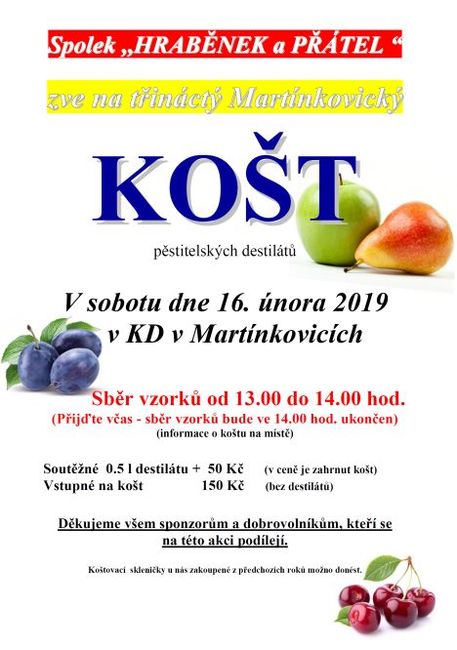 Nabídka akcí na Broumovsku pro víkend od 15. do 17. února