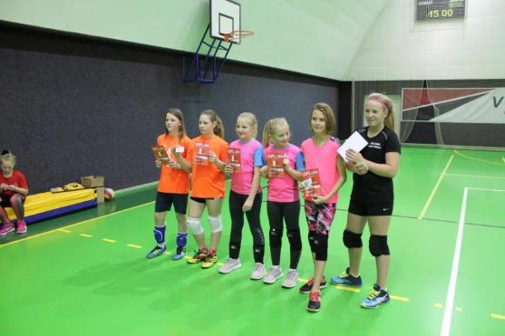 Lednové volejbalové akce