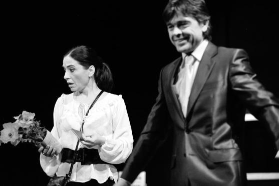 Divadlo Artur pobavilo hrou Tři v háji