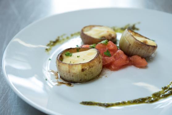 Denisa Burgetová z teplické hotelovky obsadila 3. místo na celostátní gastronomické soutěži Svačina roku s Rio Mare